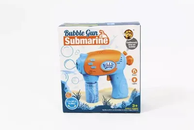 Obrázok produktu pre Pištoľ na mydlové bubliny MY177Y-2 08311