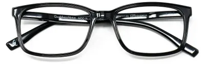 Produktbild von Gianmarcoventuri Blaulichtblockierende Lesebrille Schwarz +2,50