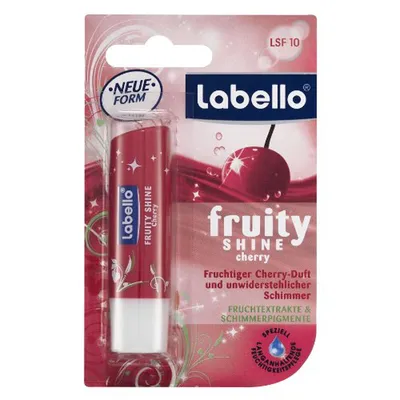 Obrázok produktu pre Labello Ovocný lesk Cherry Kiss 4,8g