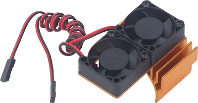 Obrázok produktu pre RC chladič vysokorýchlostný ventilátor,RC chladiaci ventilátor auta,chladiaci ventilátor ESC, RC chladič vysokorýchlostného ventilátora, RC chladič auta, RC vysokorýchlostný chladiaci ventilátor