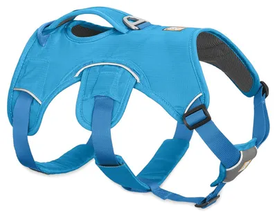 Produktbild von Ruffwear Hundegeschirr Web Master™ Harness Blue Dusk, Größe: L/XL