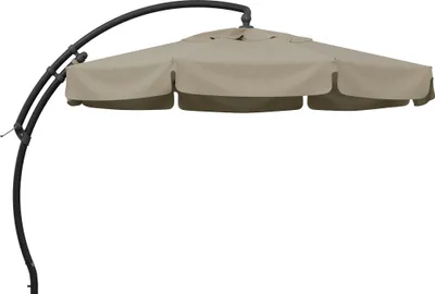 Zdjęcie produktu dla Parasol wspornikowy Sun Garden Easy-Sun 3,5 m antracyt/beż