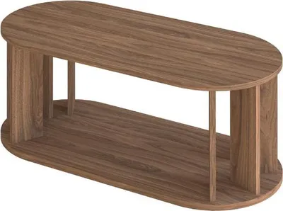 Obrázek produktu pro Konferenční stolek ořech, 110 x 50 x 51