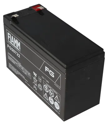 Produktbild von Fiamm FG20722 Akku 12 Volt, 7,2Ah mit 6,3mm Steckkontakten