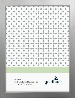 Immagine prodotto di Cornice per foto Goldbuch Deluxe 15x20 cm, argento