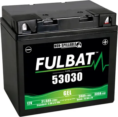 Immagine prodotto di Batteria FULBAT FUL GEL - 53030 (Gel, senza manutenzione)