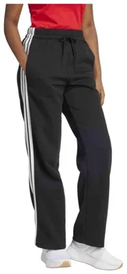 Productafbeelding van Broek Adidas Essentials 3-Stripes Open-Hem Fleece Pants voor Dames