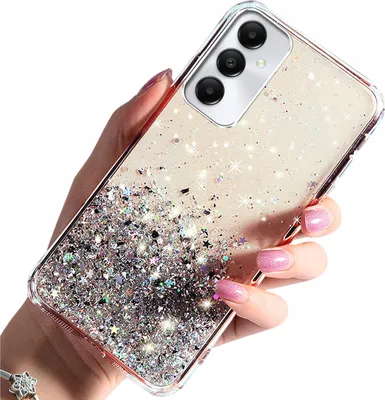 Zdjęcie produktu dla Etui do Samsung Galaxy M55 5G CASE BROKAT + SZKŁO OCHRONNE 9H