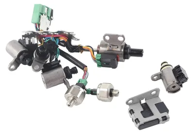 Obrázek produktu pro Sada 9 kusů elektromagnetických ventilů pro převodovku CVT, náhrada pro modely JF011E RE0F10A, kompatibilní s vozy Altima