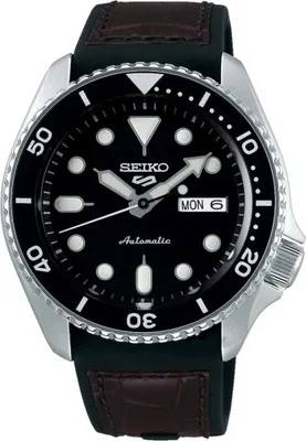 Produktbild von Seiko 5 Sports SRPD55K2 Automatic Black Dial Men's Watch