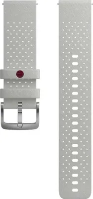Produktbild von Uhrenarmband Polar Weiß   Kollektion  - uni