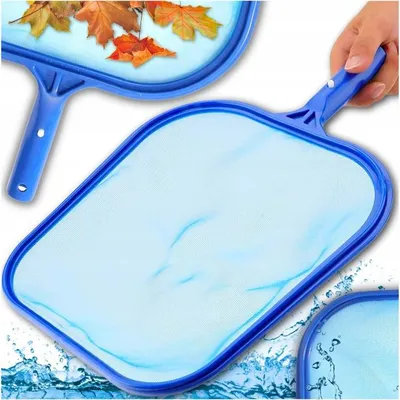 Produktbild von Poolkescher 40x30 cm Feinmaschig Für Teleskopstange 30 mm Teichkescher Laubkescher Für Pool Jacuzzi Teich