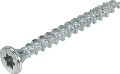 Image de Dynaplus - Dynaplus - Vis unies - Torx 25 tête plate - 4.5 x 50mm - Galvanisé - Filetage partiel (200 pièces) - EU -