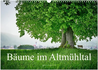 Produktbild von Bäume im Altmühltal (Wandkalender 2026 DIN A3 quer), CALVENDO Monatskalender