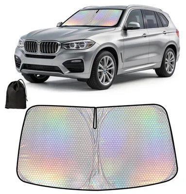 Produktbild von Sonnenschutz für Auto mit UV-Schutz und Faltfunktion