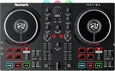 Image de Contrôleur DJ Numark Party Mix MKII