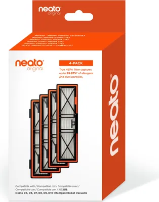 Produktbild von neato Botvac (4-Pack) Filter