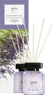 Produktbild von ipuro ESSENTIALS Raumduft Lavender Touch 200 ml