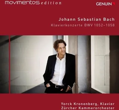 Produktbild von Movimentos Edition: Klavierkonzerte BWV 1052-1058