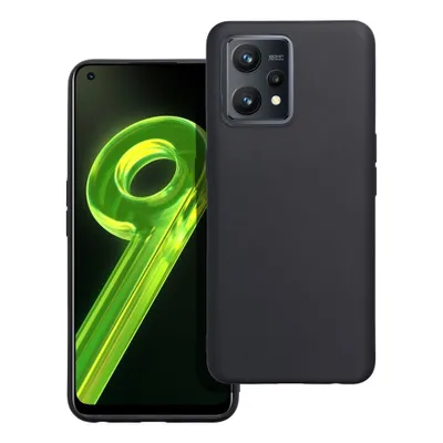 Produktbild von MATT Case schwarz für REALME 9