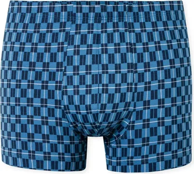 Produktbild von Schiesser Herren Shorts 6  blau Stück