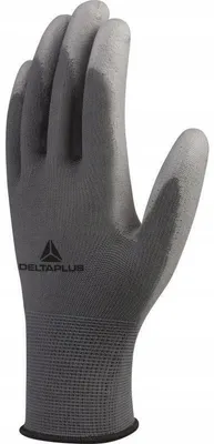 Productafbeelding van Delta Plus VE702GR werkhandschoenen, polyurethaan coating, maat XS