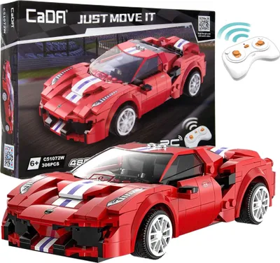 Produktbild von CaDA Race Car Sportwagen C51072W