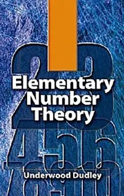 Produktbild von Elementary Number Theory
