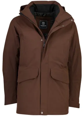 Produktbild von Parka jassen Tenson braun mit borstzak