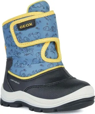 Zdjęcie produktu dla Geox chłopięce buty za kostkę B263VE 0CEFU C4K2V Kolor: Niebieski Rozmiar: 22