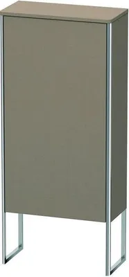 Produktbild von Halbhochschrank XSQUARE 1121x500x236mm Türanschlag links leinen Anschlag links leinen