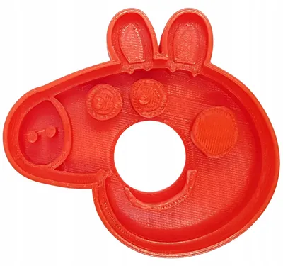 Obrázek produktu pro WeebAll Forma na modelínu Prasátko Peppa 8 cm