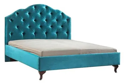 Produktbild von Designer Bett Betten Ehebett Doppelbett Polsterbett Lederbett - Model CL-4