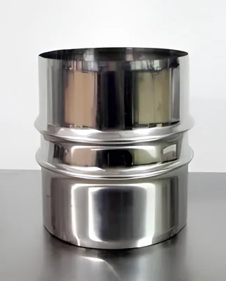 Produktbild von M/M Edelstahl-Verbindungsstück - Durchmesser 120 mm