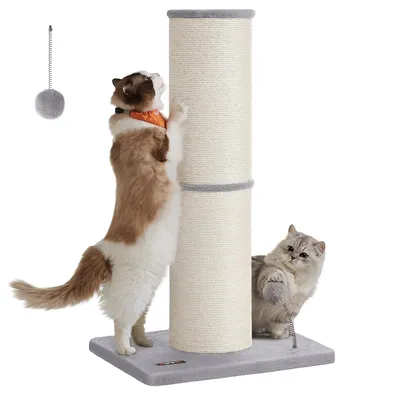 Produktbild von Feandrea Kratzbaum, Kratzsäule, 17 cm dicker Stamm, Kratzstamm auch für große Katzen wie Maine-Coon-Katze