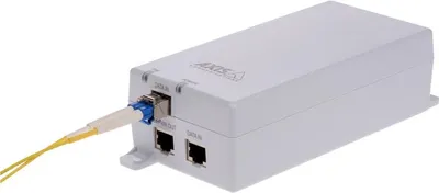 Zdjęcie produktu dla Axis 5901-002, Midspan, Biały, Przewodowa, 100 - 240 V, 56 V, 80 mm