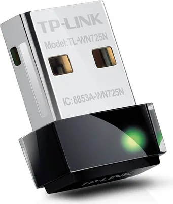 Immagine prodotto di TP-Link WL-USB TL-WN725N (150MBit) Nano-USB al dettaglio