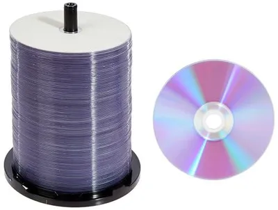 Image de MediaRange DVD-R 4.7GB 100pcs Spindle 16x Inkjet Full Printa