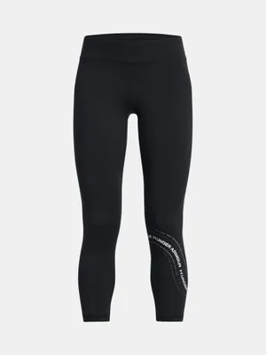 Produktbild von Under Armour Mädchen-Leggings mit G-Motion-Branding und Knöchelbesatz 1390084-001__YLG