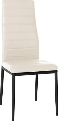 Produktbild von CLP Esszimmerstuhl Mayfair creme Material Kunstleder