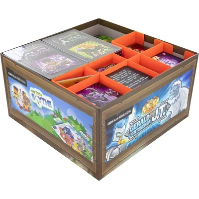 Immagine prodotto di Organizer per Kingdom Rush: La Fenditura nel Tempo – Edizione base