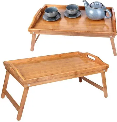 Imagen del producto de Tabla de servir Famanu de bambú, multifuncional, juego de 2 unidades