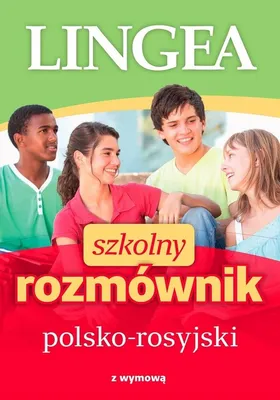 Produktbild von Szkolny rozmównik polsko-rosyjski z wymową i przykładami