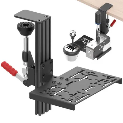 Produktbild von Solidchoice – Universeller Schreibtischhalter für Rennsimulatoren