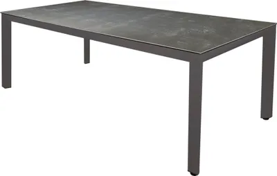 Immagine prodotto di Tavolo - 220x100x74 cm - Alluminio - Ceramica smaltata