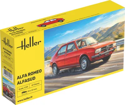 Produktbild von Alfa Romeo Alfasud / 1:43