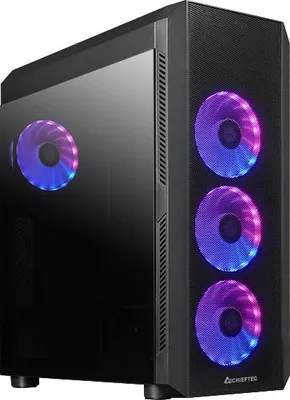 Obrázek produktu pro Chieftec Scorpion 4 Midi Tower Black