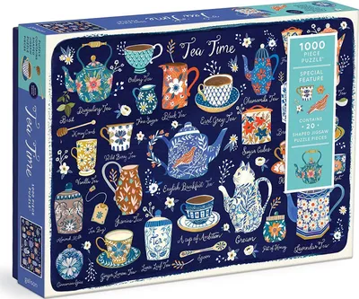 Produktbild von GALISON Tea Time Puzzle 1000 Teile
