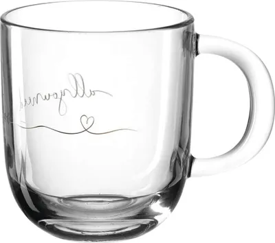 Immagine prodotto di LEONARDO Emozione tazza tuttofare 400 ml, vetro, trasparente