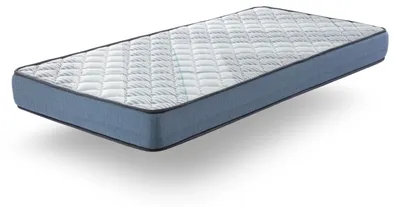 Matratze 80x160 cm, 16 cm, mittelfester Schaum, hellgrau